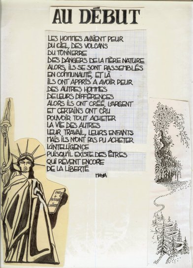 parce que la liberté de penser est le seul véritable pouvoir !