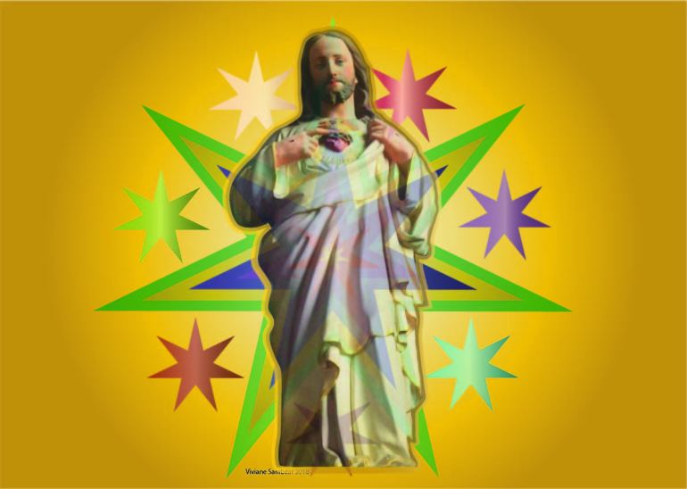 Coeur de Jesus + Crob