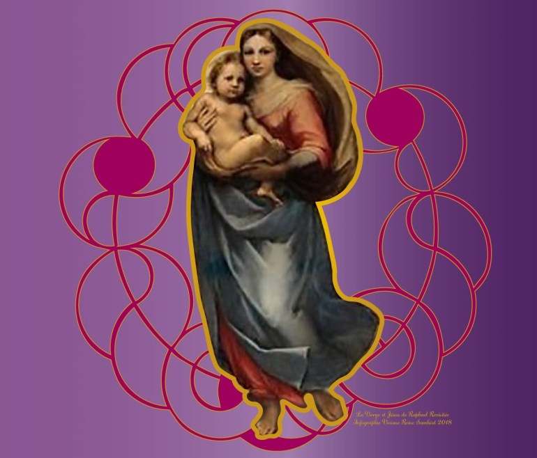 LA VIERGE DE RAPHAEL