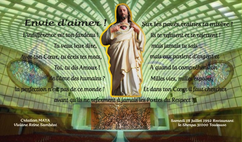 hall pape snake vs jesus envie d'aimer