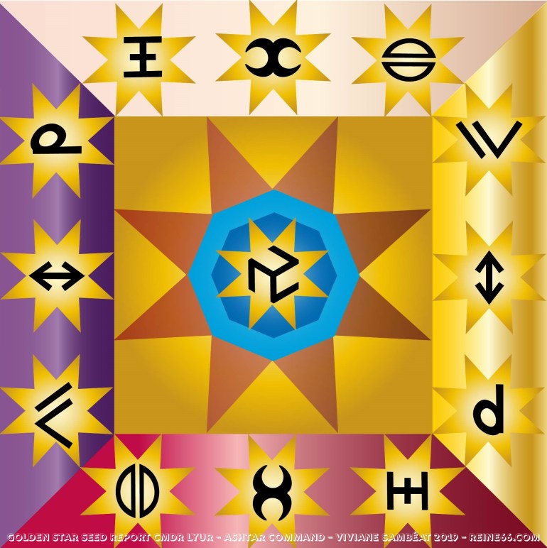 symbole golden star seed