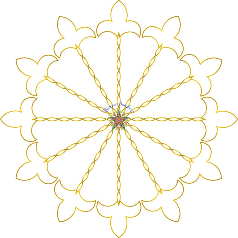 Bijoux Zodiac LIS OR