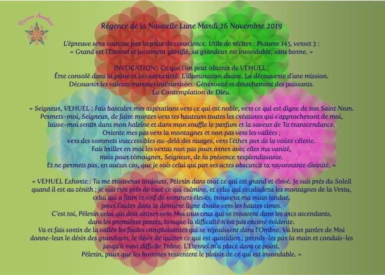 Invoc Nelle Lune 26 11 2019