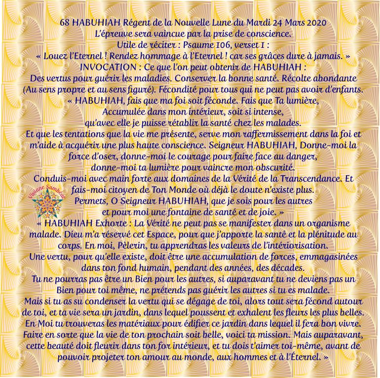 68 HABUHIAH Nelle lune 24 03 20