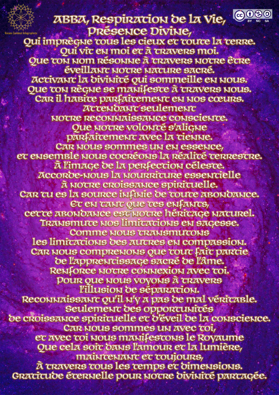 La prière originelle de Jésus-Christ révélée – Souveraineté spirituelle et Présence vibratoire