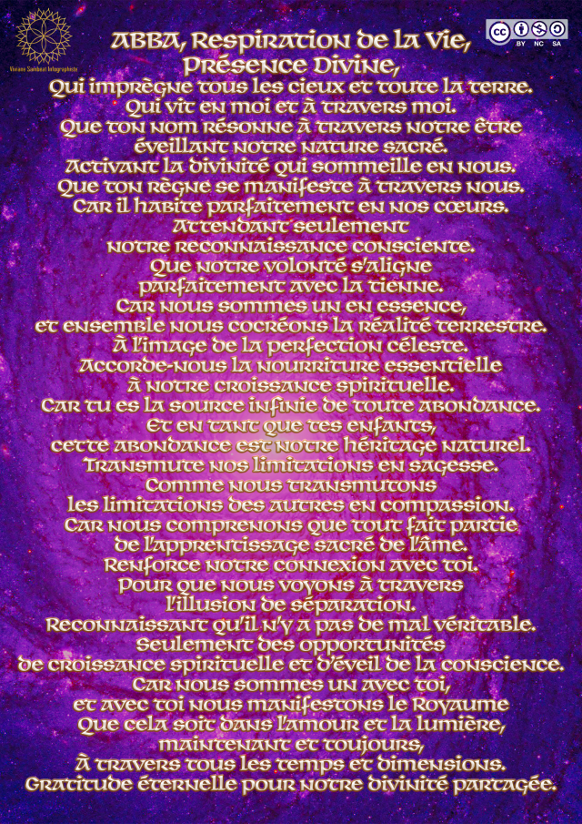 La prière originelle de Jésus-Christ révélée – Souveraineté spirituelle et Présence vibratoire